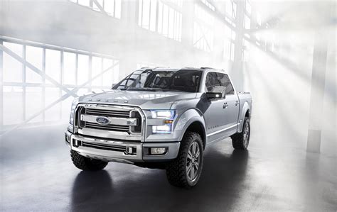 Ford Unveils F 150 Atlas Concept