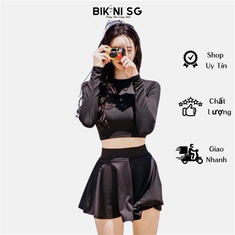 Size M L Xl B I K N O Bikini M Nh Tay D I Croptop Ph I V Y B I X E M U En Phong C Ch