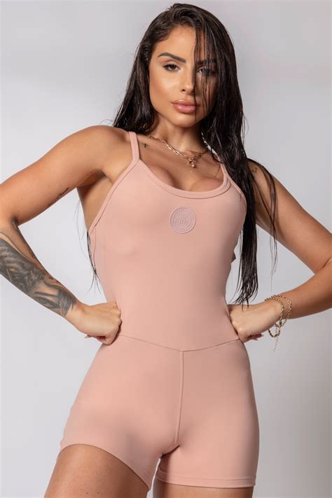 Fit You Macaquinho Fresh Nude 33330317 Hipkini