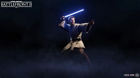 Star Wars Battlefront II Des Images Pour Les Apparences D Obi Wan