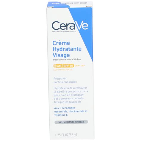 Cr Me Hydratante Visage Spf Pour Les Peaux Normales S Ches Ml