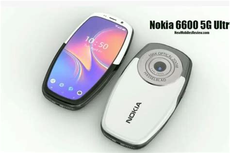 Nokia 6600 5G Ultra Tidak Cuma Dibekali Teknologi Canggih Snapdragon 8