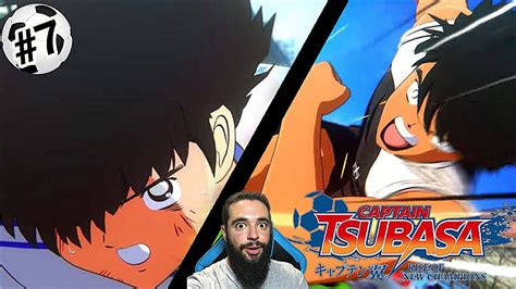 CAPTAIN TSUBASA ESTALLA EL DUELO LA FINAL ENTRE EL NANKATSU Y EL