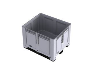 Pallet Boxes Closed New Plastic Pallet Boxes Closedplastic Pallets Uk