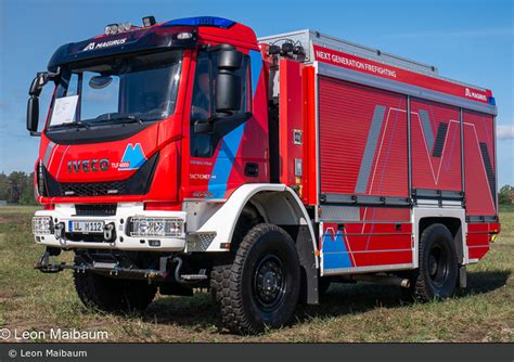 Einsatzfahrzeug Iveco EuroCargo FF 150 E 32 Magirus TLF 4000 BOS