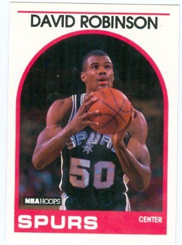 I Tested The Value Of David Robinson S NBA Hoops Rookie Card Here S