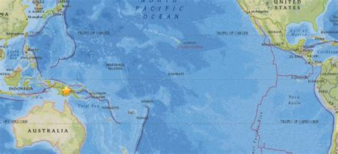 Al Menos 10 Personas Han Muerto Luego Del Terremoto De 75 En Papua Nueva Guinea Aristegui