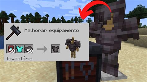 Como Fazer Armadura E Ferramentas De Netherite No Minecraft