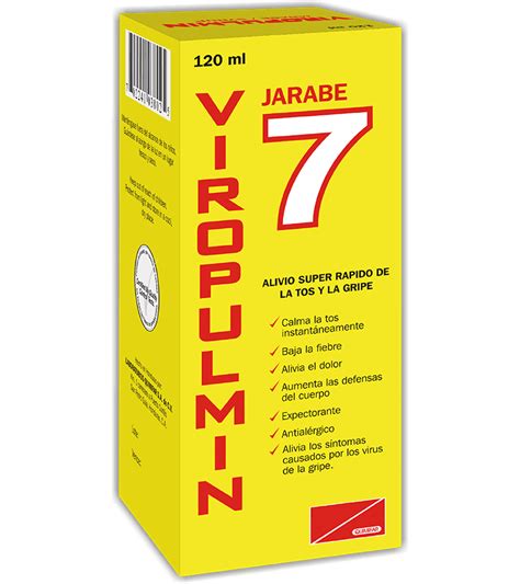 Viropulmin Jarabe Tienda Catracha Salud