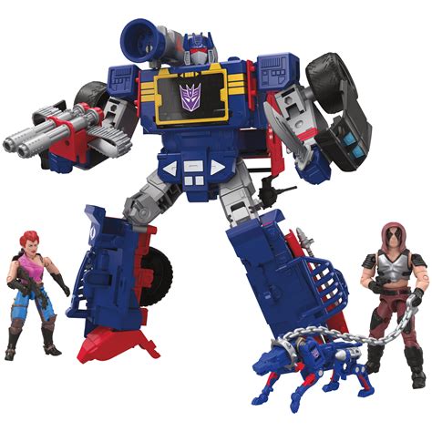 Transformers Collaborative G I Joe X Transformers Toys Soundwave