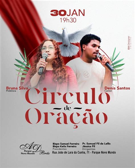 Circulo De Ora O Ideias Para Cartaz Design De Cartaz Layout De Cartaz