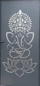 Cnc Plasma Ganesha Door Svg Dxf Design Makerbhawan