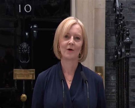 Liz Truss Resigns As British Prime Minister