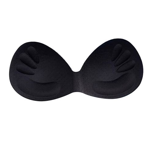 Buy Women Foam Top Push Up Bra Pads Insert Breast Enhancer For Bikini