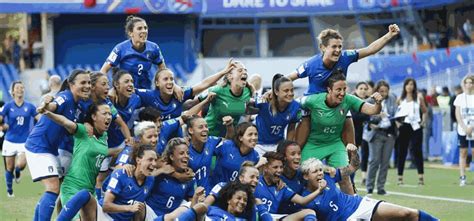 Mondiali Di Calcio Femminile Le Azzurre Battono La Cina 2 0 E Volano