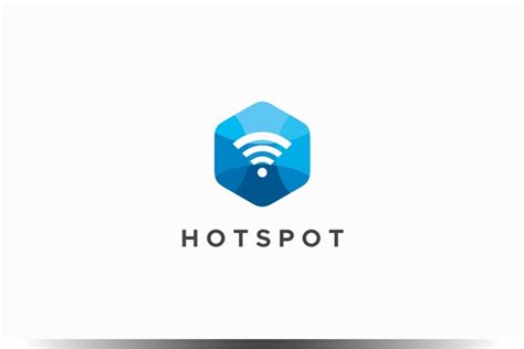 hot spot hotspot logo template