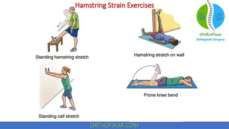 Hamstring Strain Orthofixar