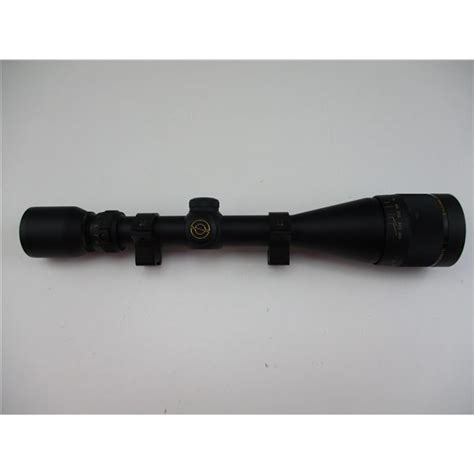 Simmons Aetec 38 12x 44 Rifle Scope With Rings