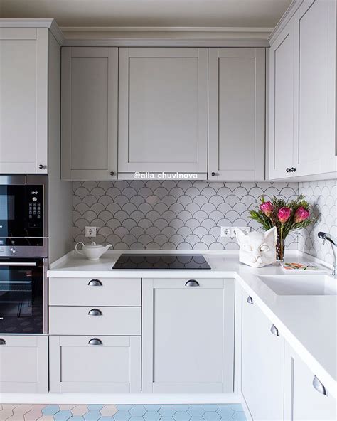 Кухня, классика, сканди, серый цвет, филенка, неоклассика | Kitchen ...