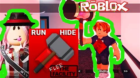 Roblox Jogando Roblox Minegirl Nunukinha Marret O Flee The