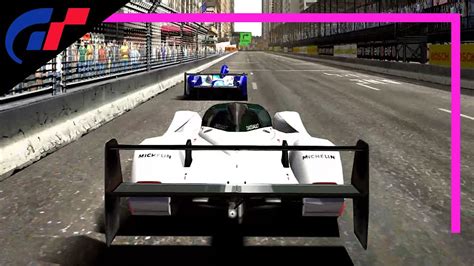 Gran Turismo 4 New York Peugeot 905 Race Car Race YouTube