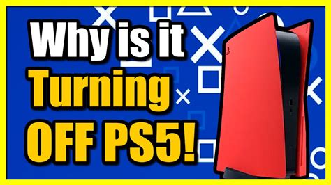 How To Fix Ps5 Automatically Or Randomly Turning Off By Itself Easy Solution Youtube