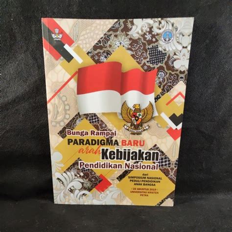 Jual Buku Bunga Rampai Paradigma Baru Arah Kebijakan Pendidikan