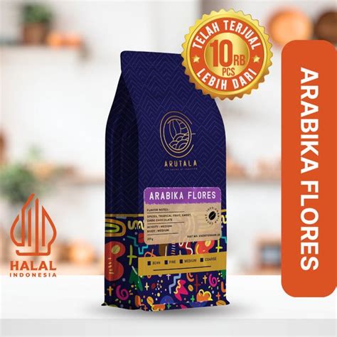 Jual Kopi Flores Bajawa Arabika Arabica Coffee ARUTALA 200 Gram Di