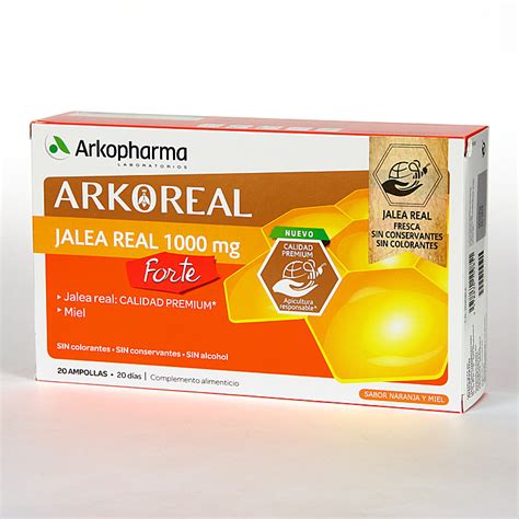 Arko Real Jalea Real Mg Forte Ampollas Arko Real