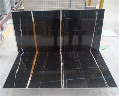 Natural Stone Polished Honed Antique Sandblasted Sahara Noir Marble