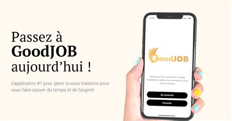 Goodjob App Est Utilisée Par Plus De 10 000 Travailleurs Au Québec