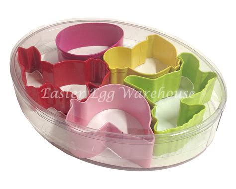 Easter Cookie Cutters 5pk - Easter Egg Warehouse