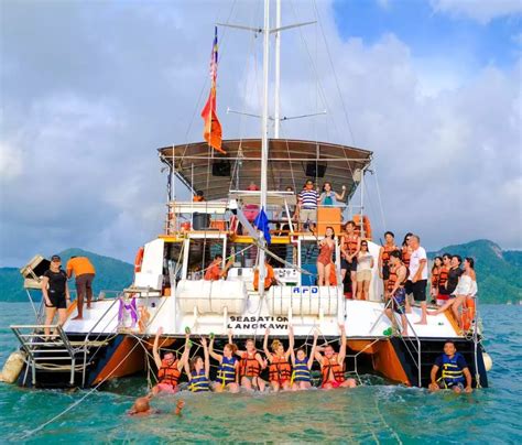 Langkawi Daysunset Cruise With Bbq Buffet Malaysia Travelpro