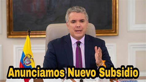 J Venes Propietarios El Nuevo Subsidio Del Gobierno Youtube