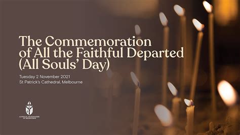 The Catholic Defender Commemoration Of All The Faithful Departed