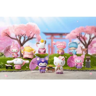 Jual Top Toy Sanrio Blossom And Wagashi Series Blind Box Figure