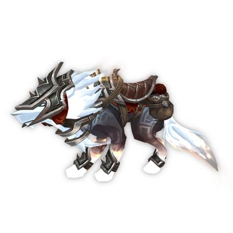 Vicious Warstalker Horde Warcraft Mounts