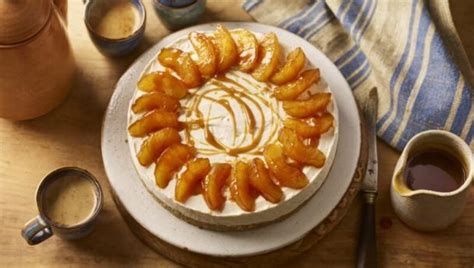 Caramelised Apple Cheesecake Recipes Hairy Bikers