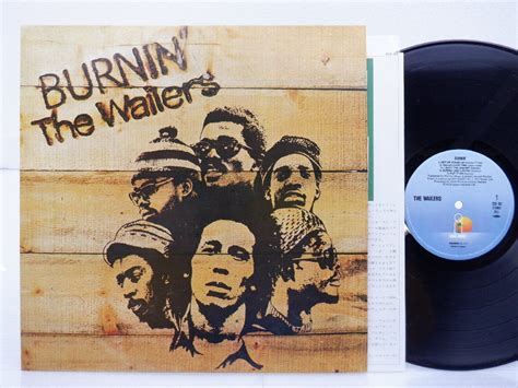 Yahoo オークション 国内盤Bob Marley The WailersBurnin