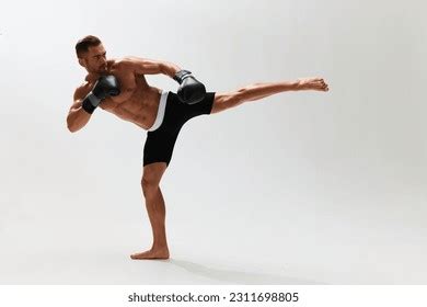 Nude Boxing Over Royalty Free Licensable Stock Photos Shutterstock