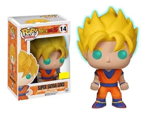 Funko Pop Animation Dragon Ball Z Ss Goku Glow In The Dark Mercadolibre