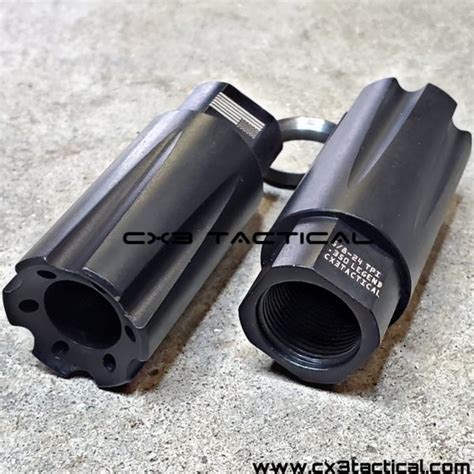 350 Legend Linear Compensator Muzzle Brake 58 24 Tpi 350 Legend