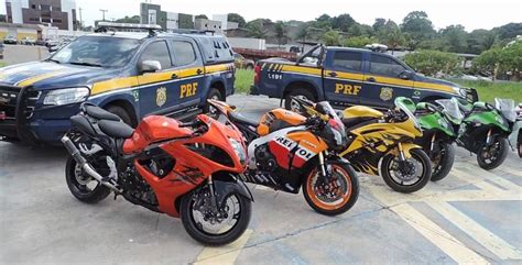 Leilão de Motos Apreendidas pela Polícia Rodoviária Federal