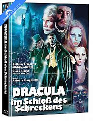 Dracula Im Schlo Des Schreckens Limited Mediabook Edition Cover A Blu