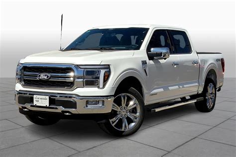 New Ford F Lariat Supercrew In Amarillo Rfa Gene