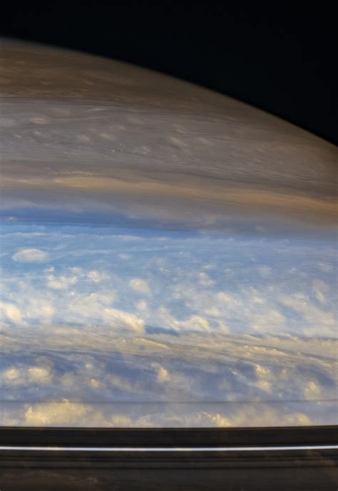 Saturn's Clouds : r/space