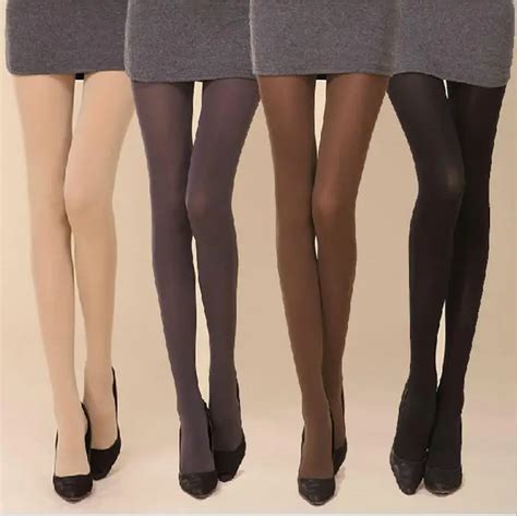 Sexy Womens Collant Opaque Tights Ouvert Crotchless Stovepipe