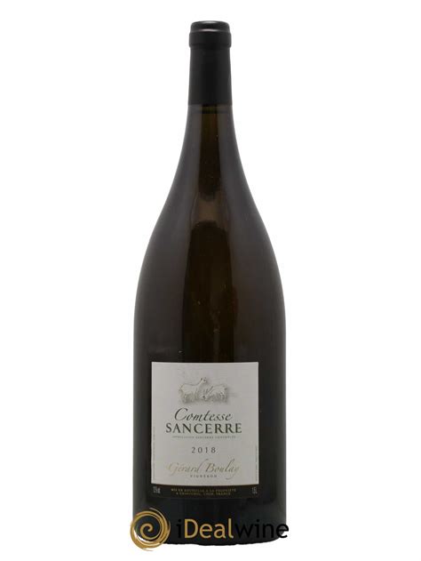 Acheter Sancerre Comtesse Gérard Boulay 2018 lot 1617