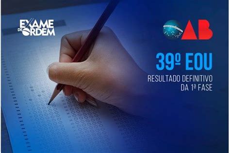 OAB RS Divulgado o resultado definitivo da 1ª fase do 39º Exame de