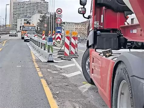 Rund um Grünstadt Lastwagen bleibt auf Brücke hängen Grünstadt